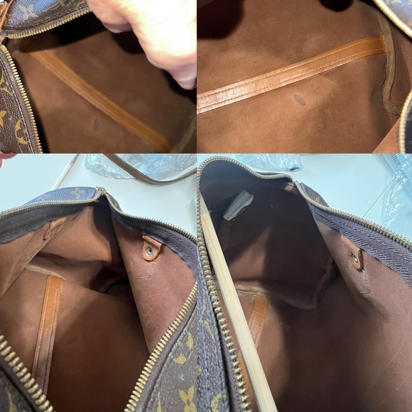 Louis Vuitton The French Co Made in USA Vintage Monogram Speedy 30 with … - Picture 10 of 17